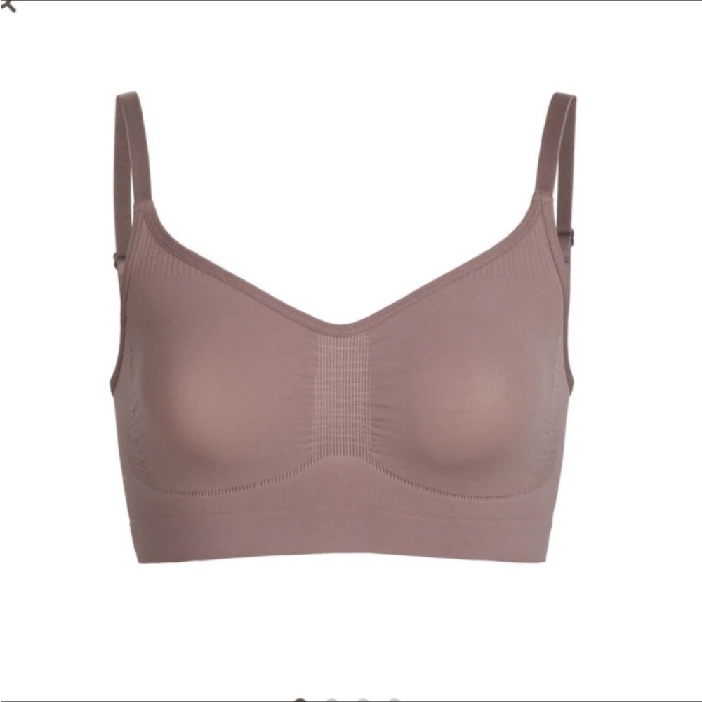 SKIMS Sculpting Bralette Umber S/M